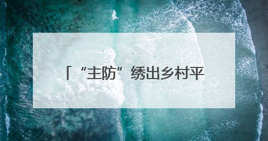 “主防”绣出乡村平安图——解码甘肃省高台县公安局罗城派出所基层治理新实践