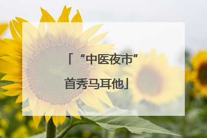 “中医夜市”首秀马耳他