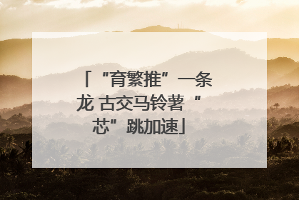 “育繁推”一条龙 古交马铃薯“芯”跳加速