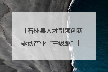 石林县人才引领创新驱动产业“三级跳”