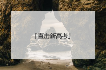 直击新高考