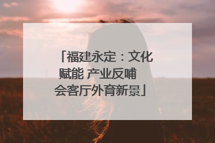 福建永定：文化赋能 产业反哺 会客厅外育新景