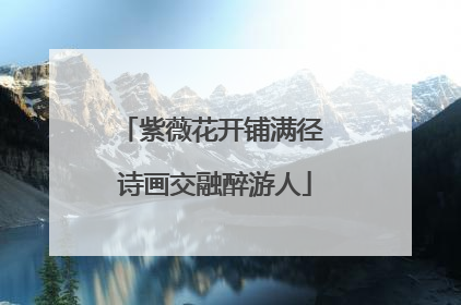 紫薇花开铺满径 诗画交融醉游人