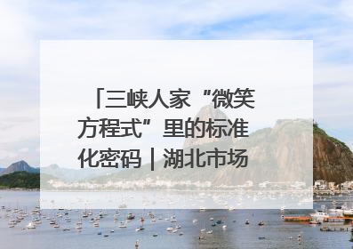 三峡人家“微笑方程式”里的标准化密码｜湖北市场监管所的故事