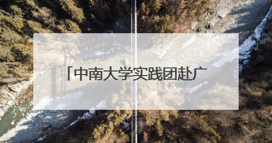 中南大学实践团赴广西凭祥调研：甘蔗渣化身“绿色财富”