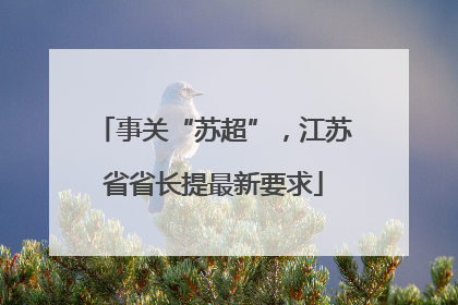 事关“苏超”，江苏省省长提最新要求