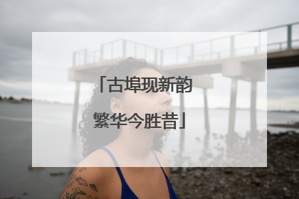 古埠现新韵 繁华今胜昔