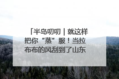 半岛叨叨｜就这样把你“蒸”服！当拉布布的风刮到了山东馒头界……