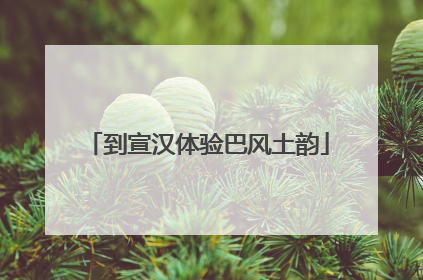 到宣汉体验巴风土韵