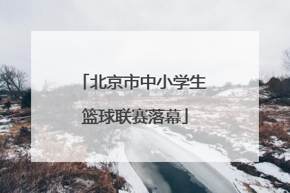 北京市中小学生篮球联赛落幕