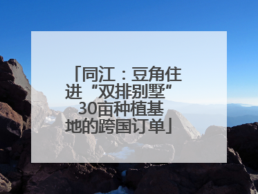同江：豆角住进“双排别墅” 30亩种植基地的跨国订单