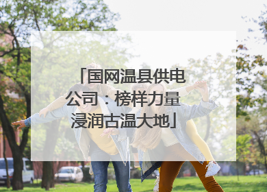 国网温县供电公司：榜样力量浸润古温大地