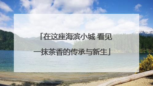 在这座海滨小城 看见一抹茶香的传承与新生
