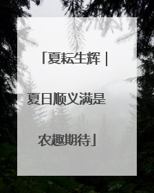 夏耘生辉｜夏日顺义满是农趣期待