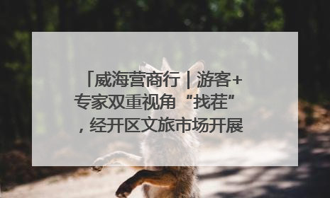 威海营商行｜游客+专家双重视角“找茬”，经开区文旅市场开展暑期前“体检”