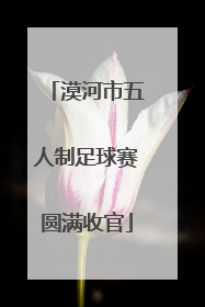 漠河市五人制足球赛圆满收官