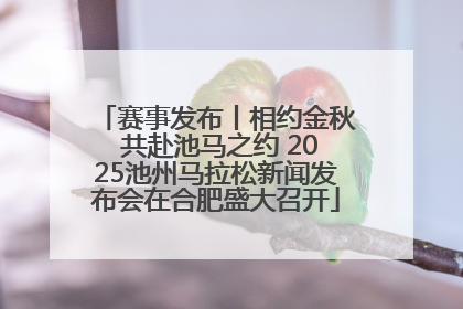赛事发布丨相约金秋 共赴池马之约 2025池州马拉松新闻发布会在合肥盛大召开