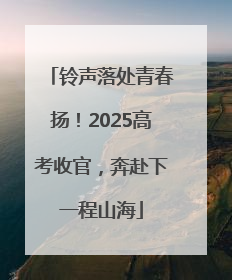 铃声落处青春扬！2025高考收官，奔赴下一程山海