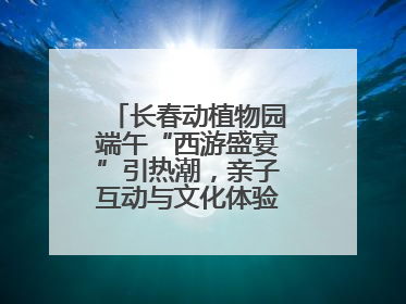 长春动植物园端午“西游盛宴”引热潮，亲子互动与文化体验点燃节日氛围
