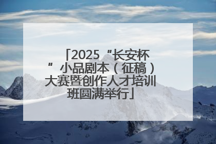 2025“长安杯”小品剧本（征稿）大赛暨创作人才培训班圆满举行