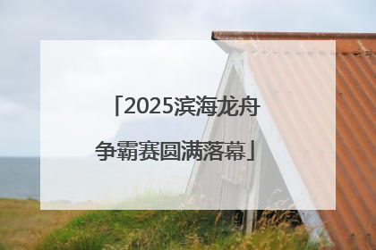 2025滨海龙舟争霸赛圆满落幕