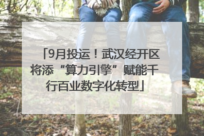 9月投运！武汉经开区将添“算力引擎”赋能千行百业数字化转型